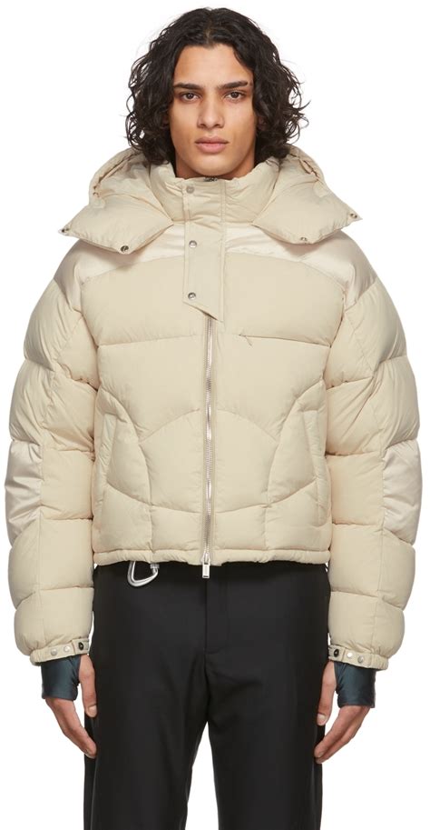 off white down jacket